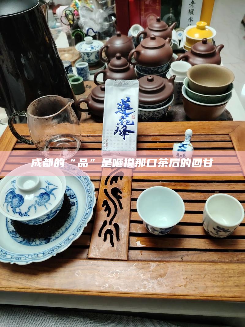 成都的“品”是咂摸那口茶后的回甘